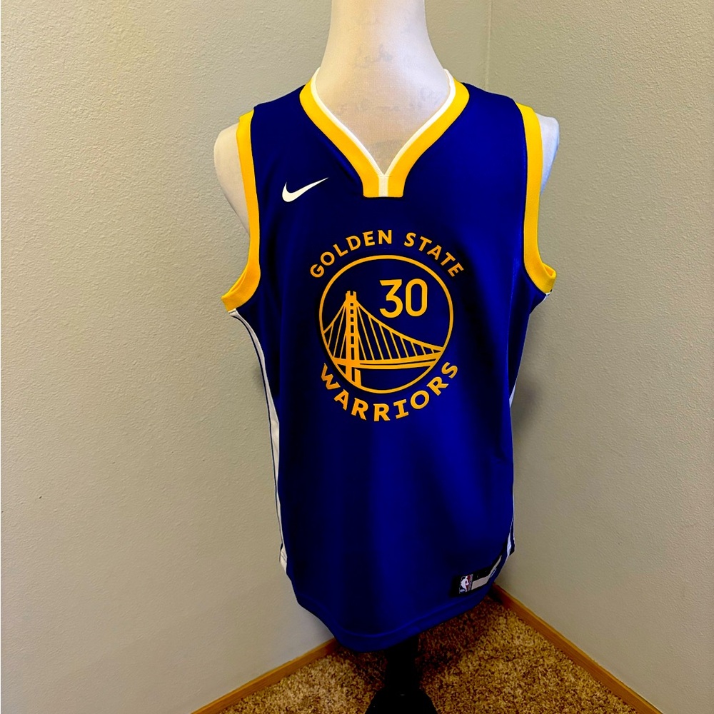 New! Stephen Curry Golden State Warriors Jersey